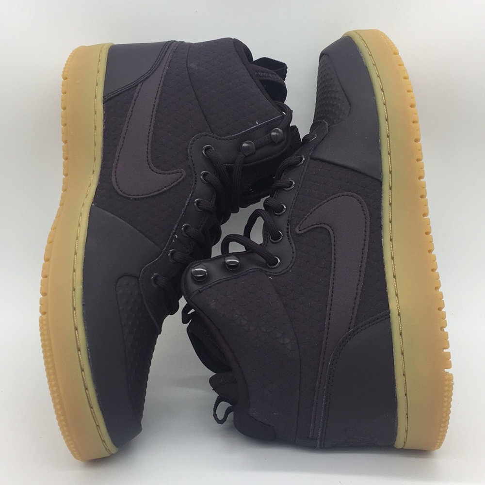 Nike Ebernon Mid Winter burgundy ash - Picture 4 of 8